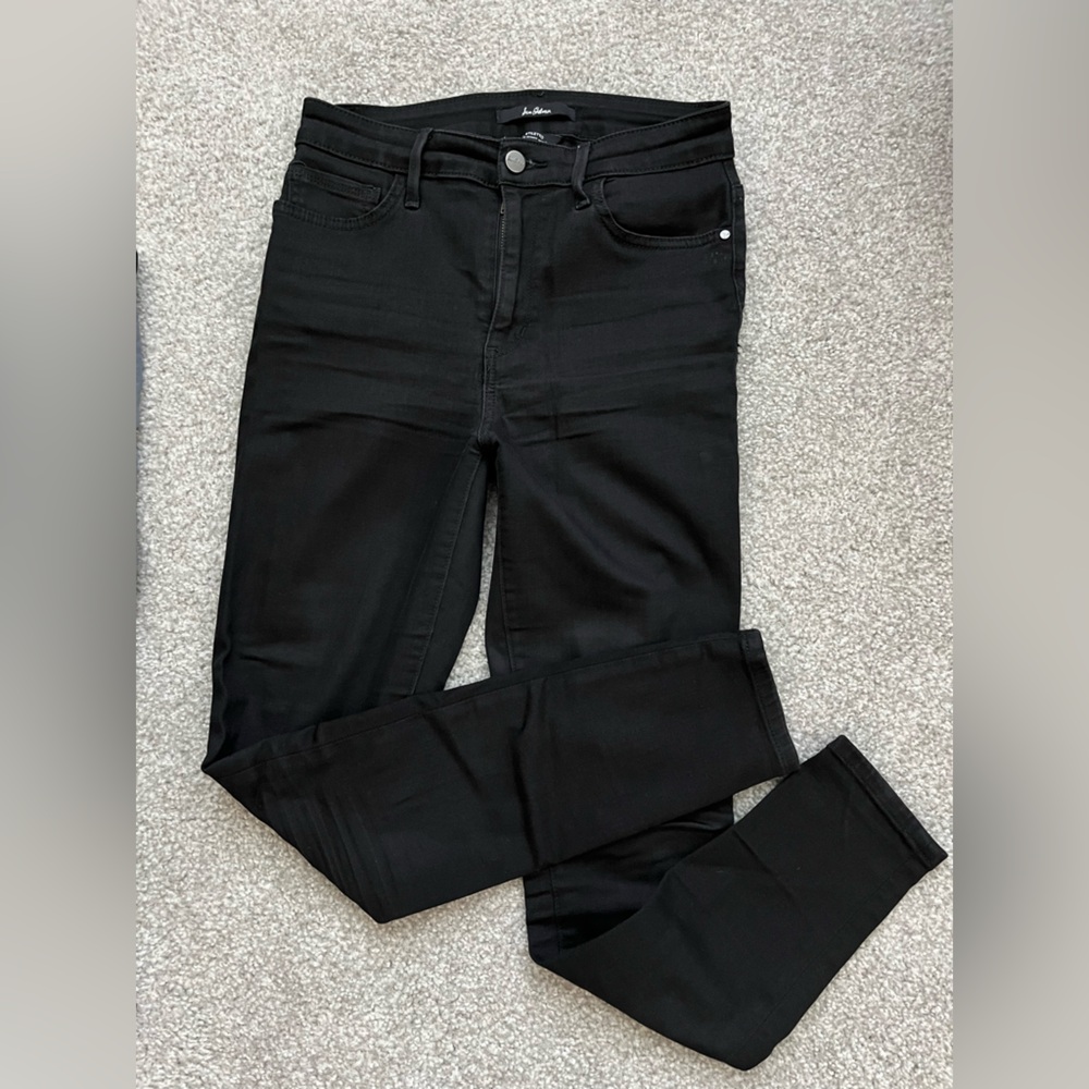 Sam Edelman size 27 black skinny jeans